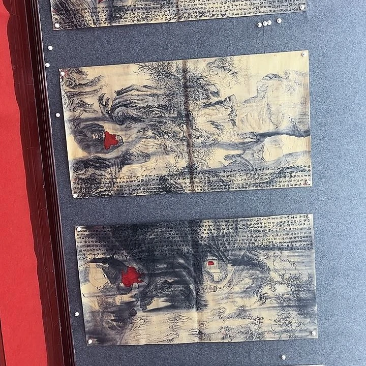 鲁岳美术艺术作品2