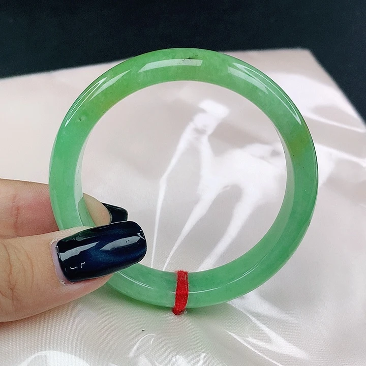 翡翠手镯未镶嵌圈52，1408