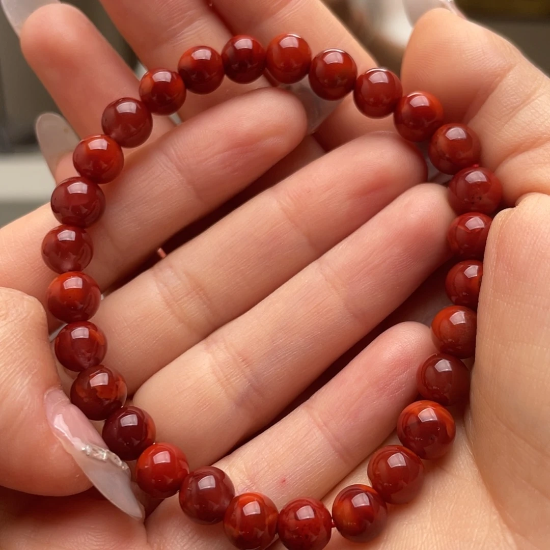 手链未镶嵌南红玛瑙