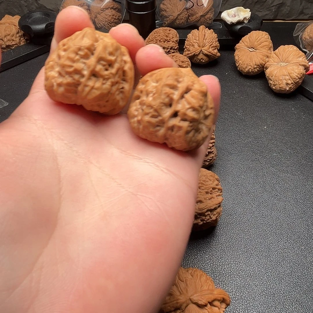 吊坠文玩核桃37蛤蟆