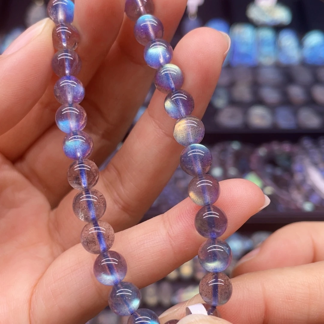 手串未镶嵌长石6.9左右