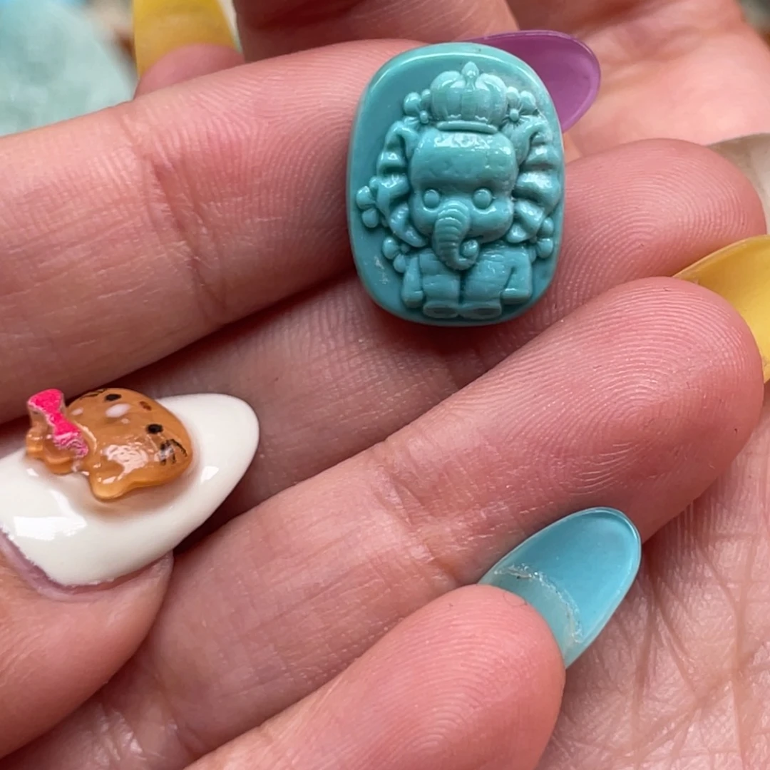 绿松石未镶嵌680绿松石