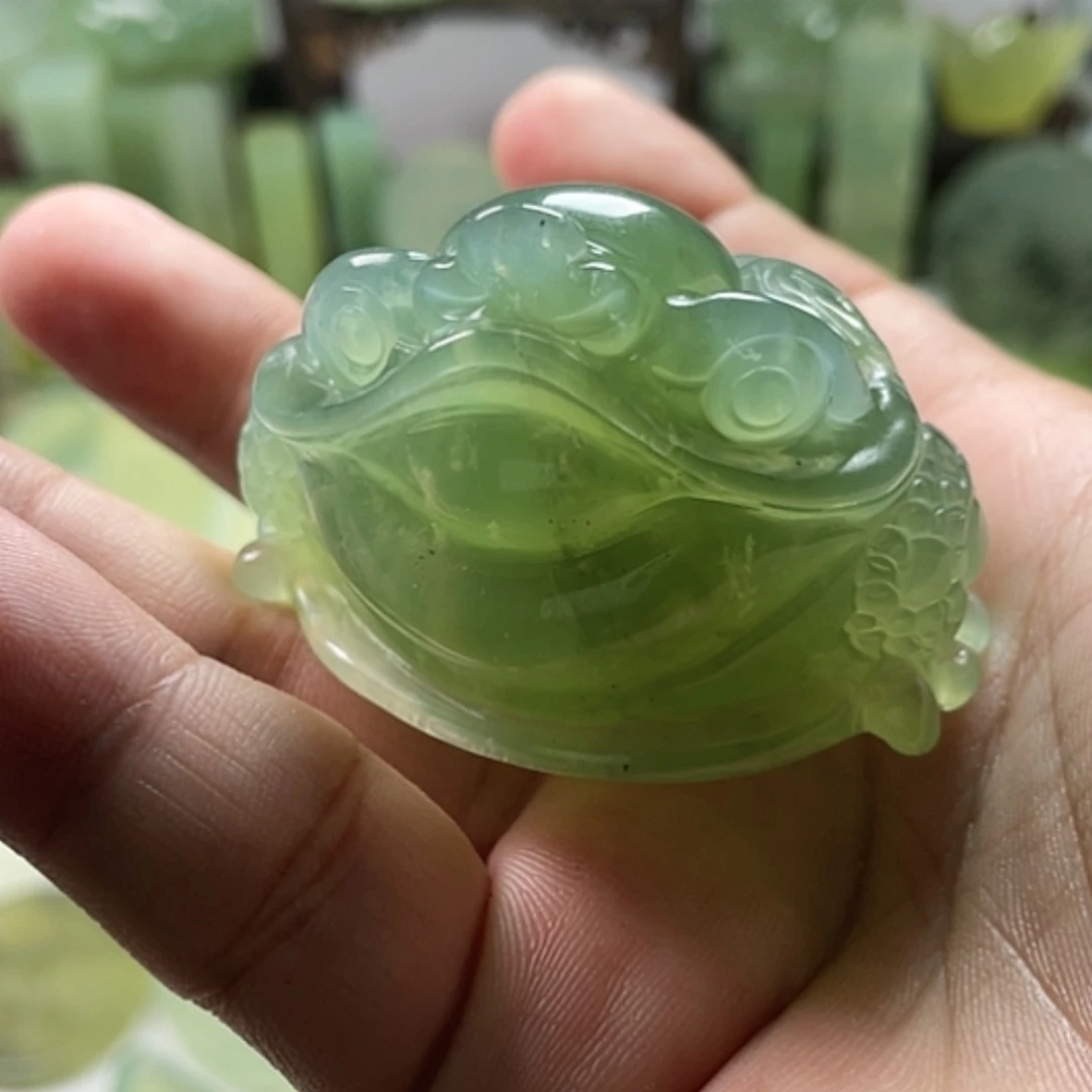 【闪购商品】未镶嵌岫玉手把件