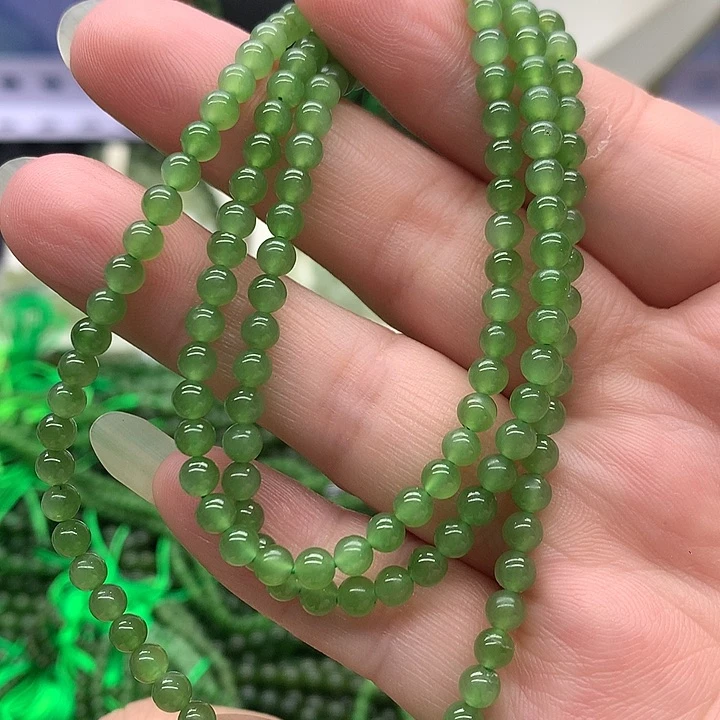 未镶嵌手链和田玉4