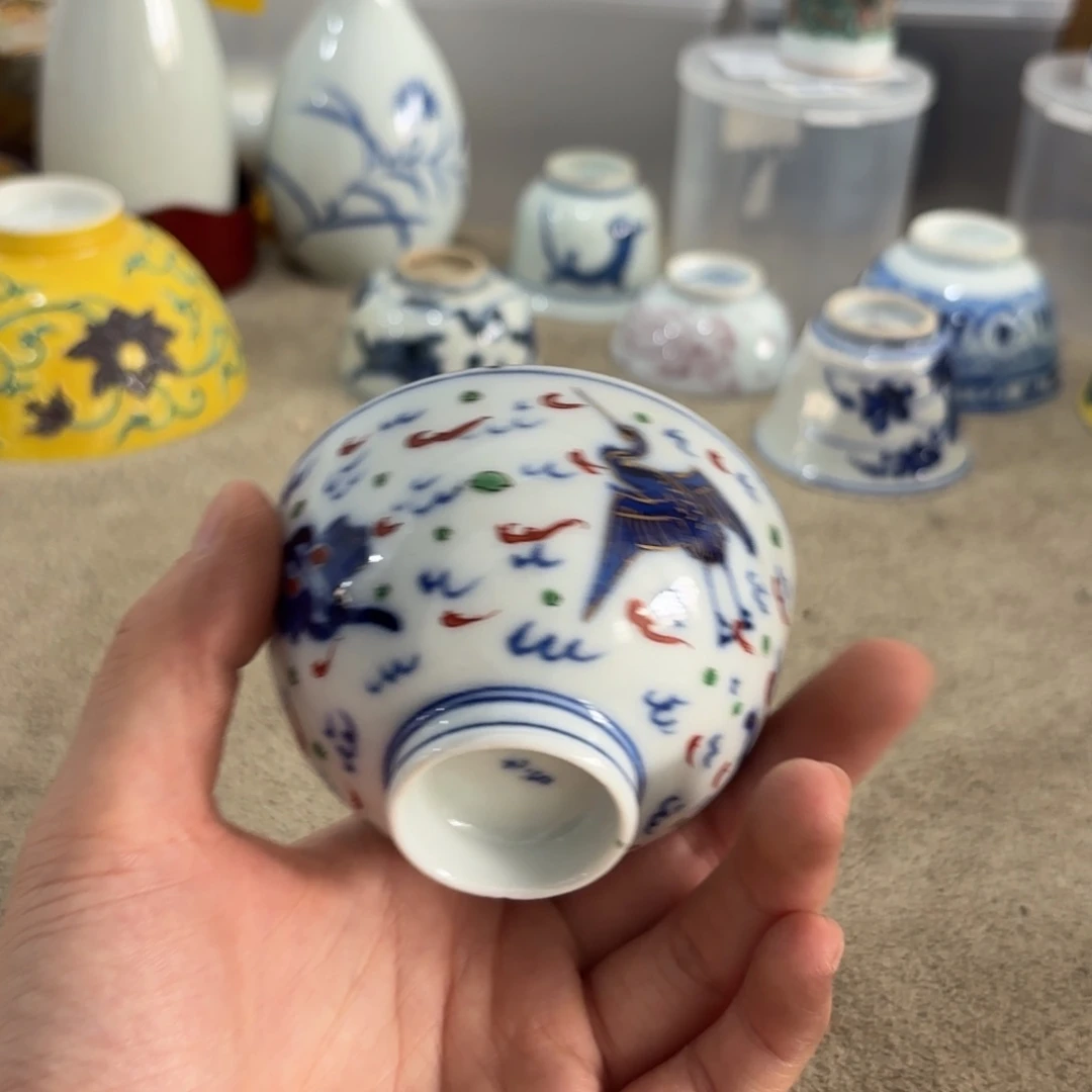 茶杯紫砂非常好看的花瓶