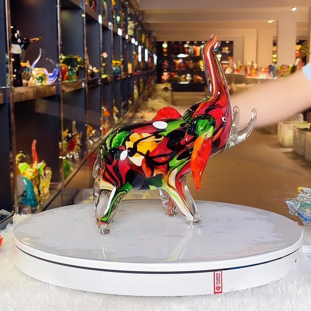 琉璃手工艺品琉璃岛上有个