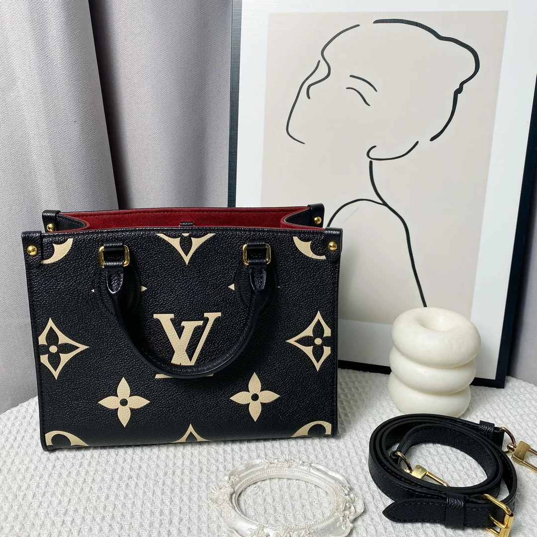 Lv onthego黑白小号包58497027