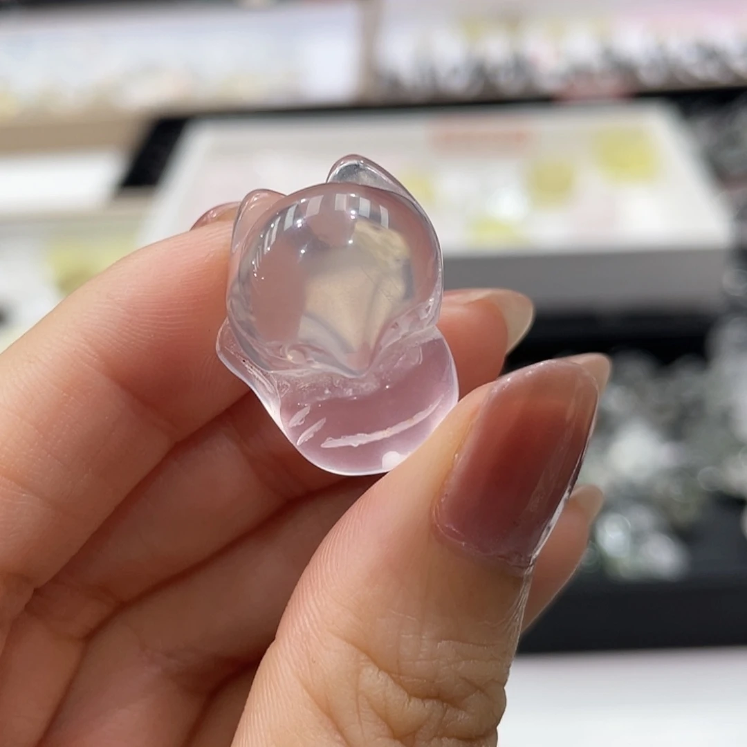珠宝半成品未镶嵌水晶