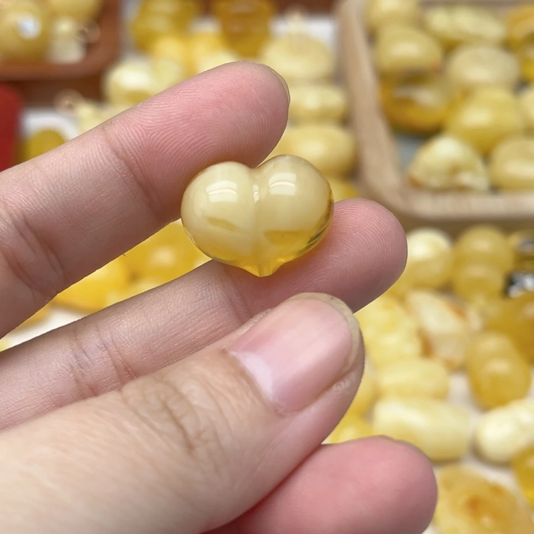 蜜蜡未镶嵌裸石天然