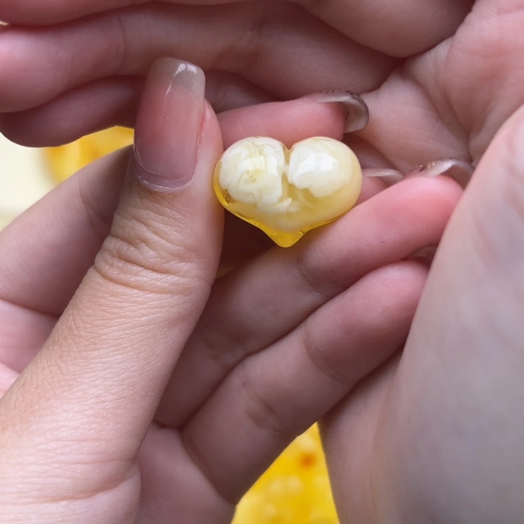 琥珀未镶嵌裸石33号