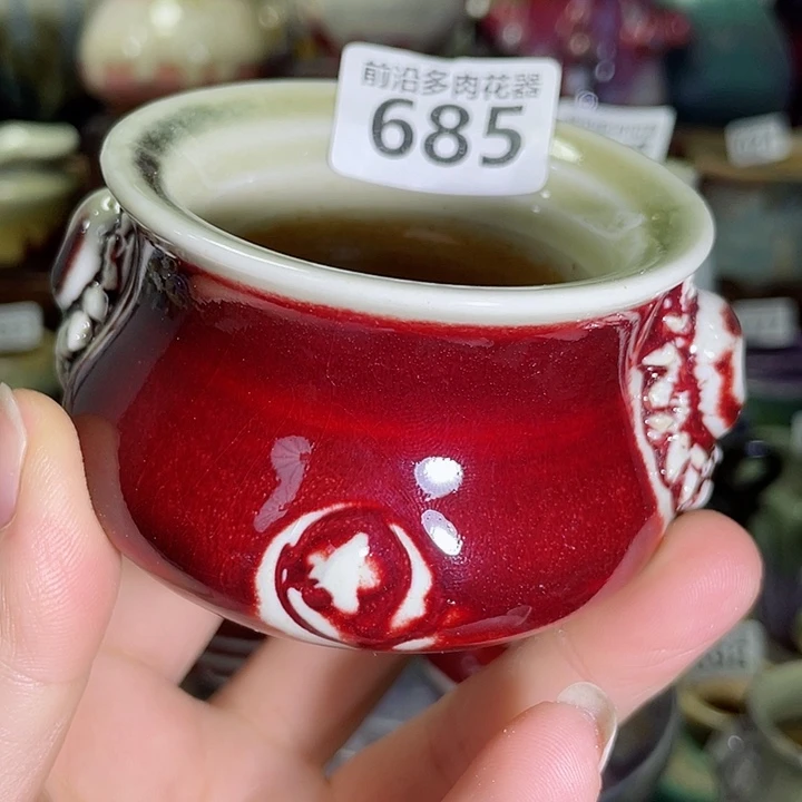 糖*球狼盆内口径5高度5