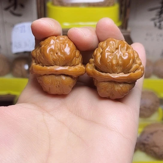 文玩核桃吊坠金蟾