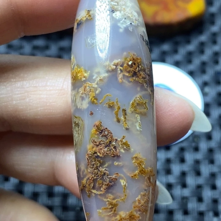 未镶嵌颈饰玛瑙/玉髓平***生