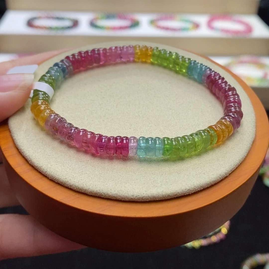 【闪购商品】碧玺手串未镶嵌两天看货期