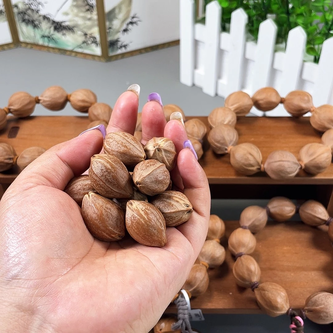 橄榄核手串/手链18.27梅林铁十年老核