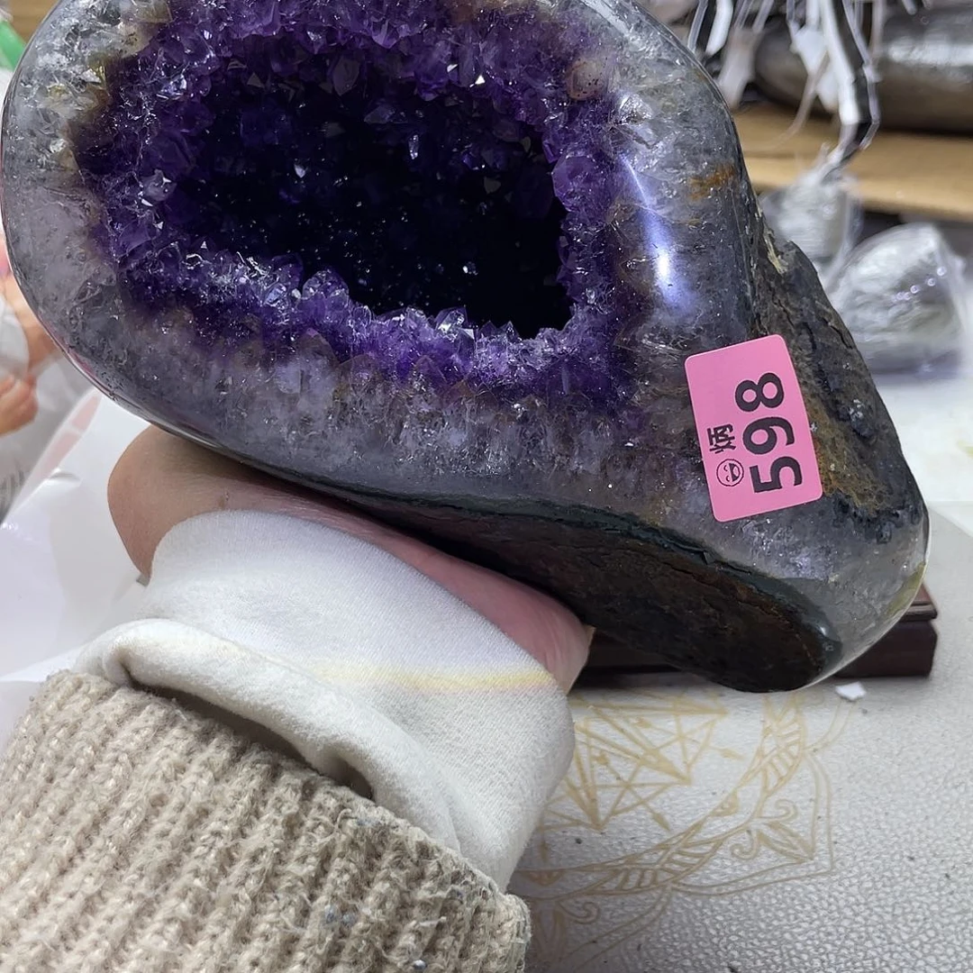 水晶大型摆件（非配饰）未镶嵌