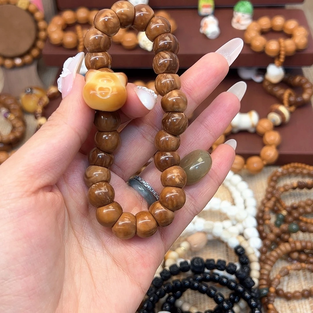 库克手串一****º卡12规格大肠搭配小熊卡扣