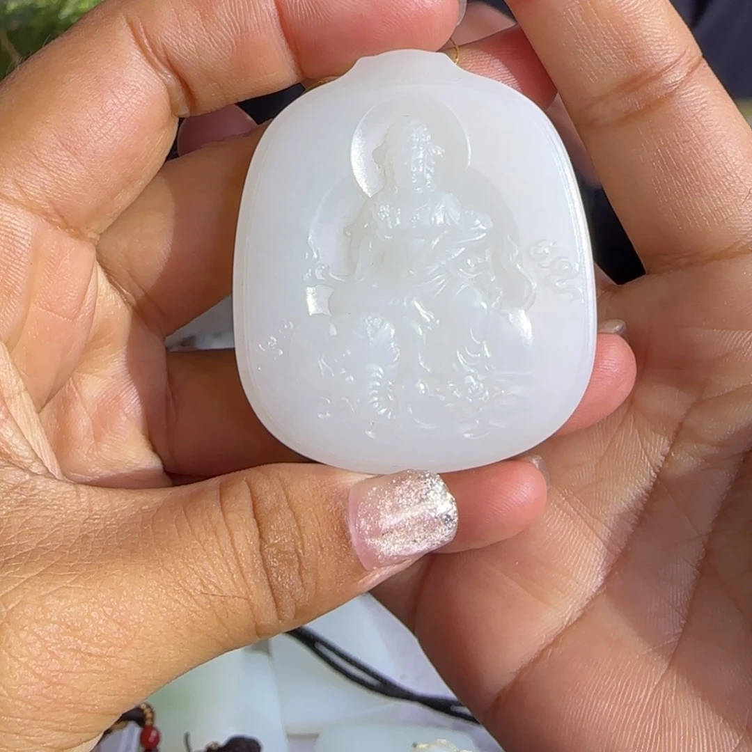 颈饰未镶嵌和田玉52