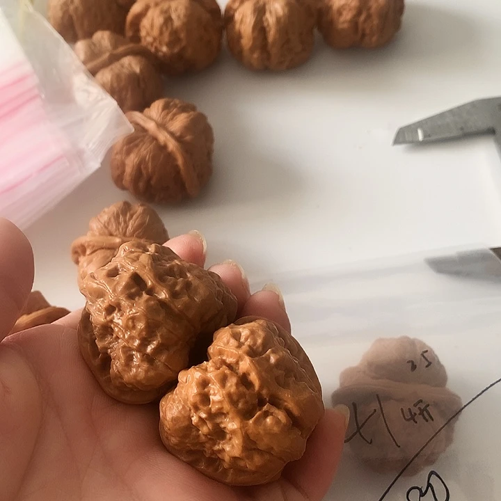 吊坠文玩核桃边41左右