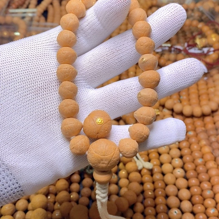 凤眼菩提手串尼泊尔