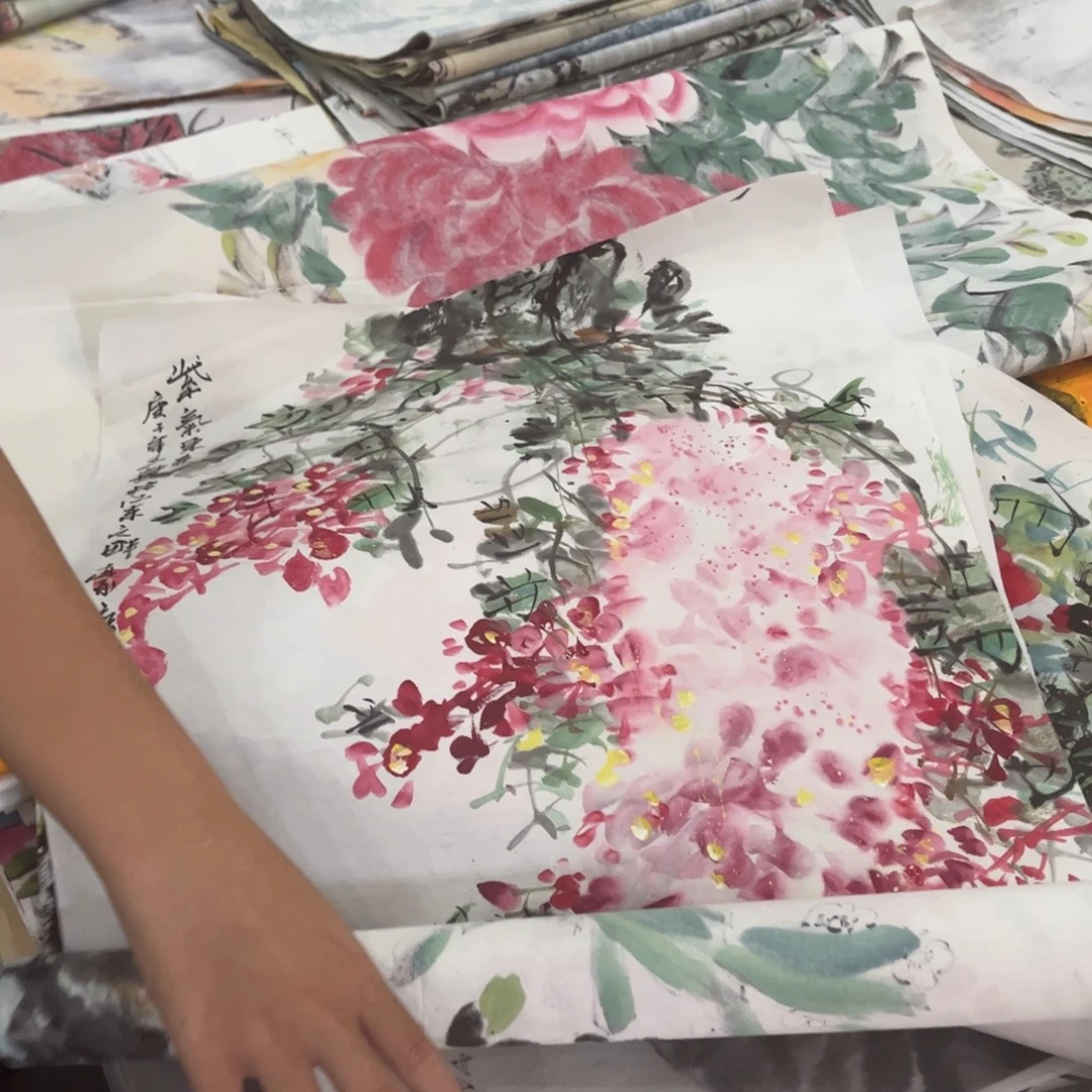 国画ZH精品国画单幅任发