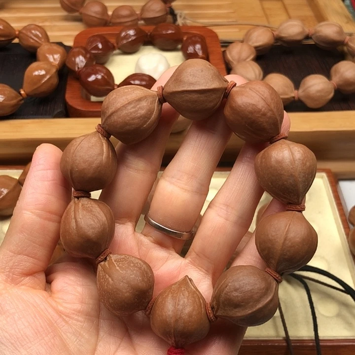手串橄榄核梅林铁核20 X23