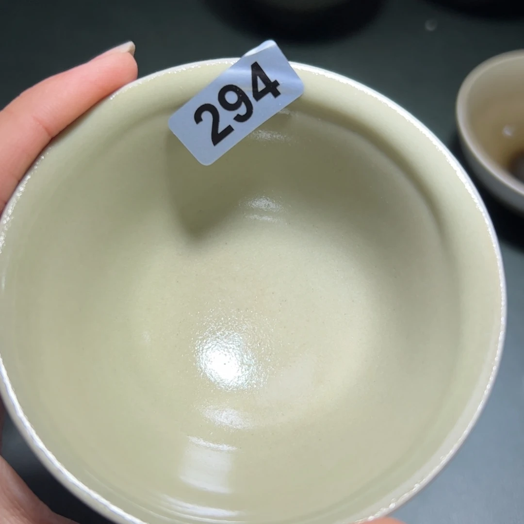 茶盏全手工原矿原釉建盏