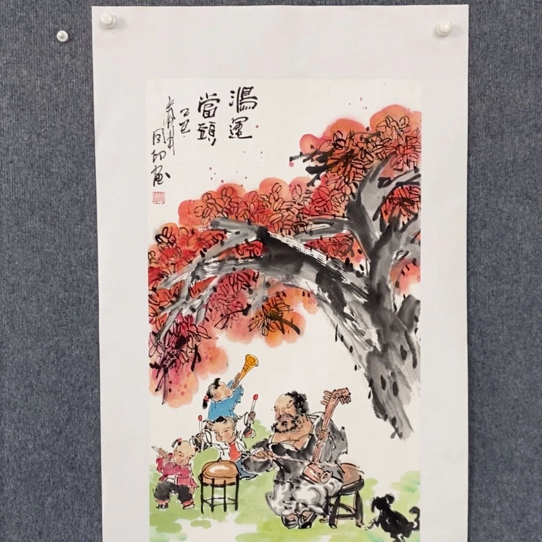 国画绘画作品欣赏