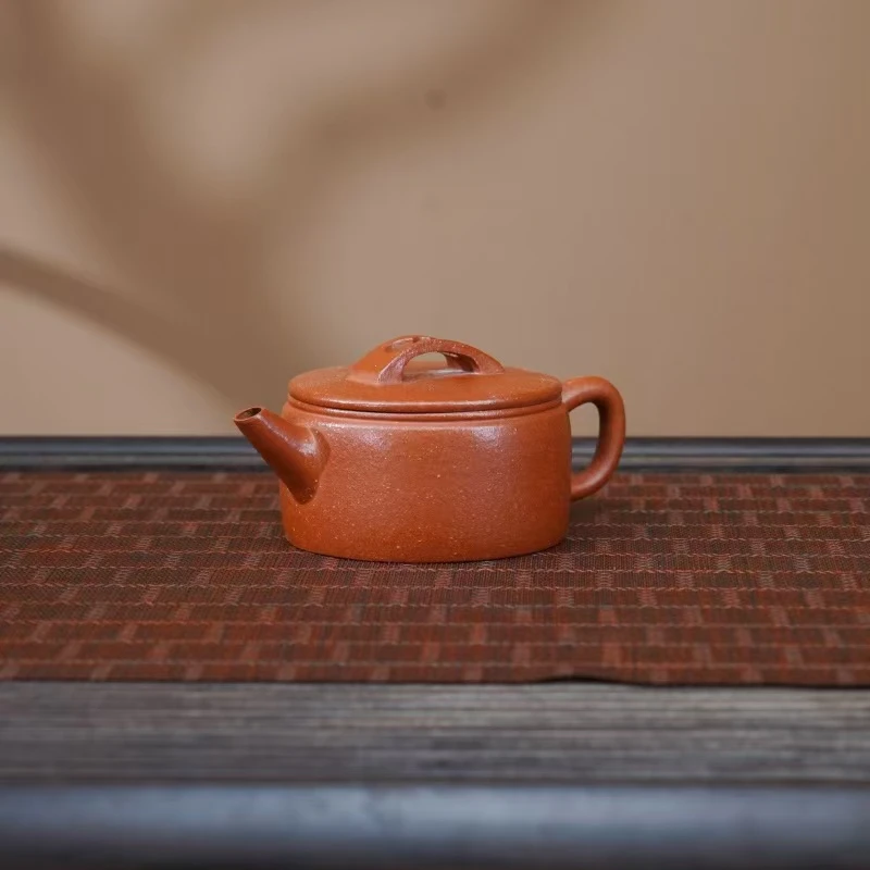 ZKF红降坡[剑流汉瓦200CC]原矿手工砂壶