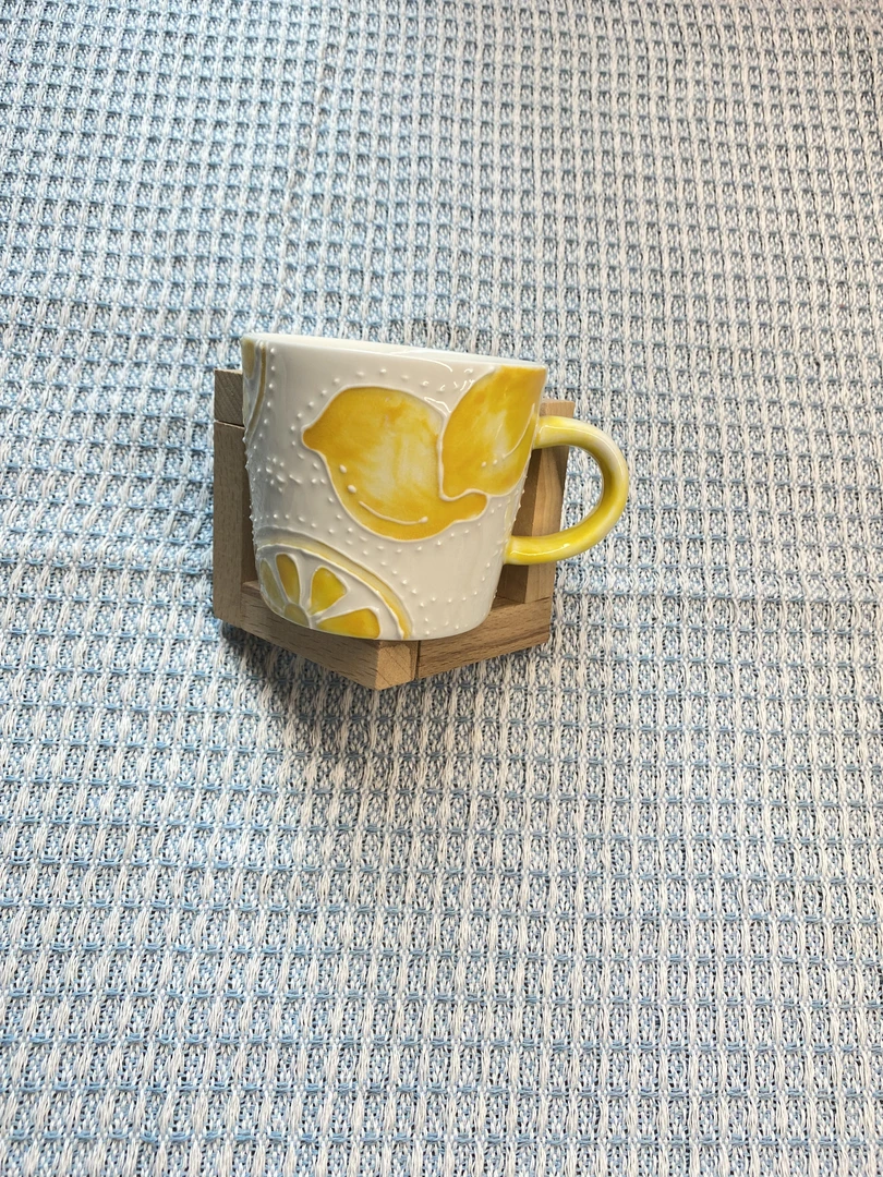 柠檬系纯手工陶瓷杯