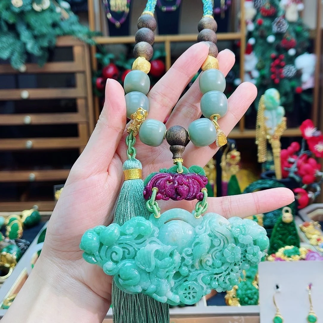 合金挂件翡翠48小时鉴赏期1