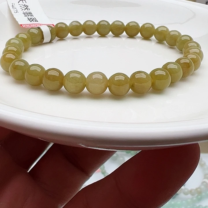 未镶嵌手链翡翠天然翡翠