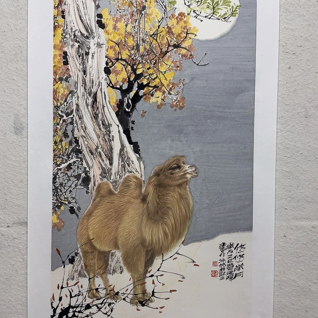 国画实力派画家作品欣赏