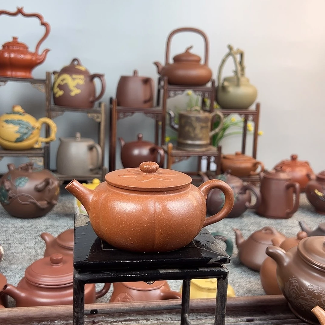 紫砂茶壶宜兴紫砂壶