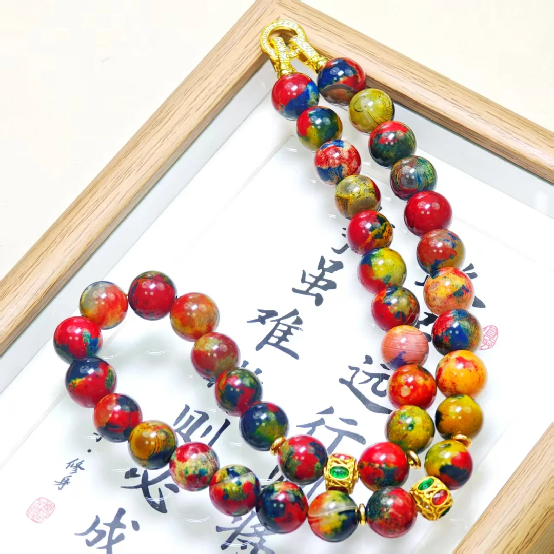 盛世典藏甄选药王龙胆参项链 05
