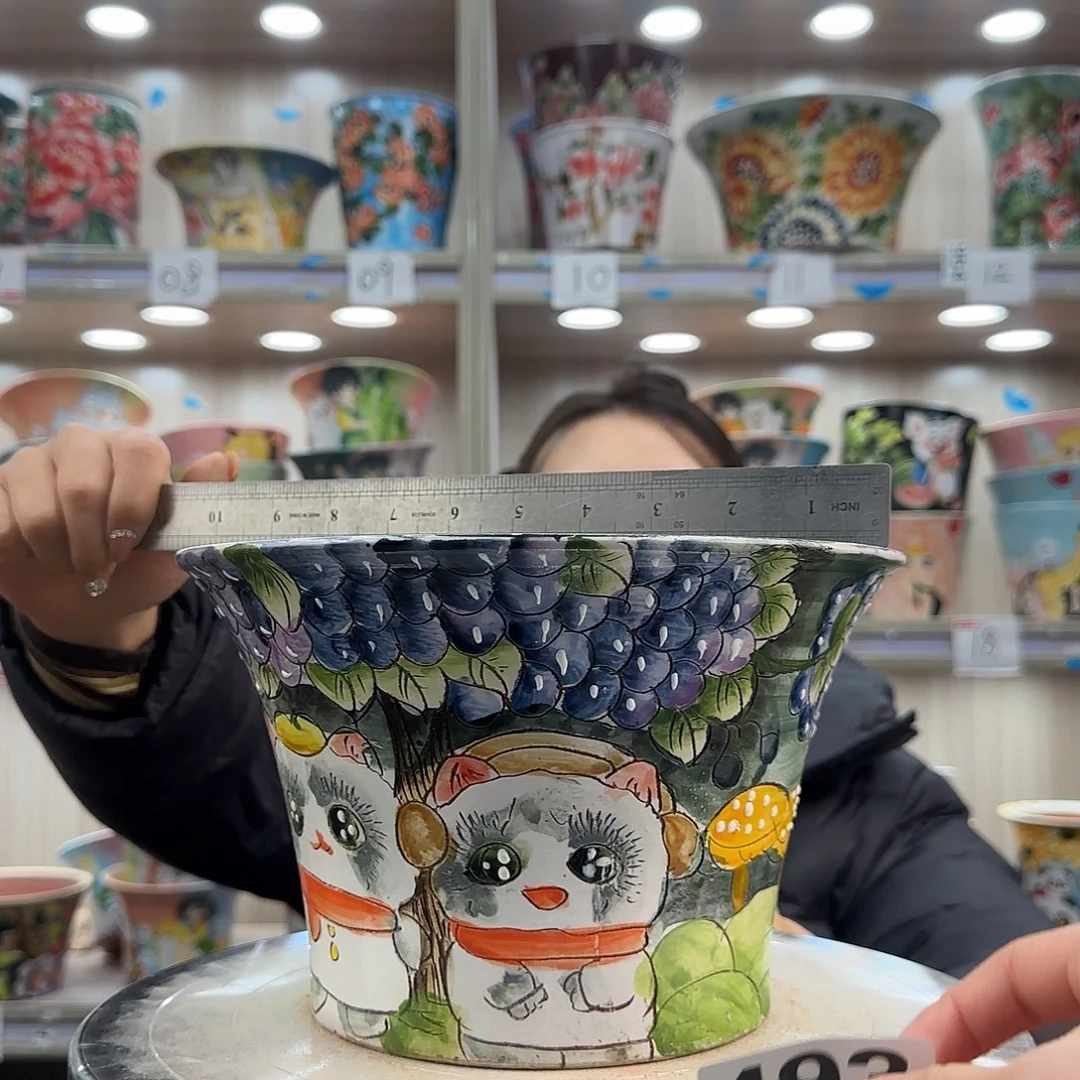 陶摆件瑕疵瑕疵493