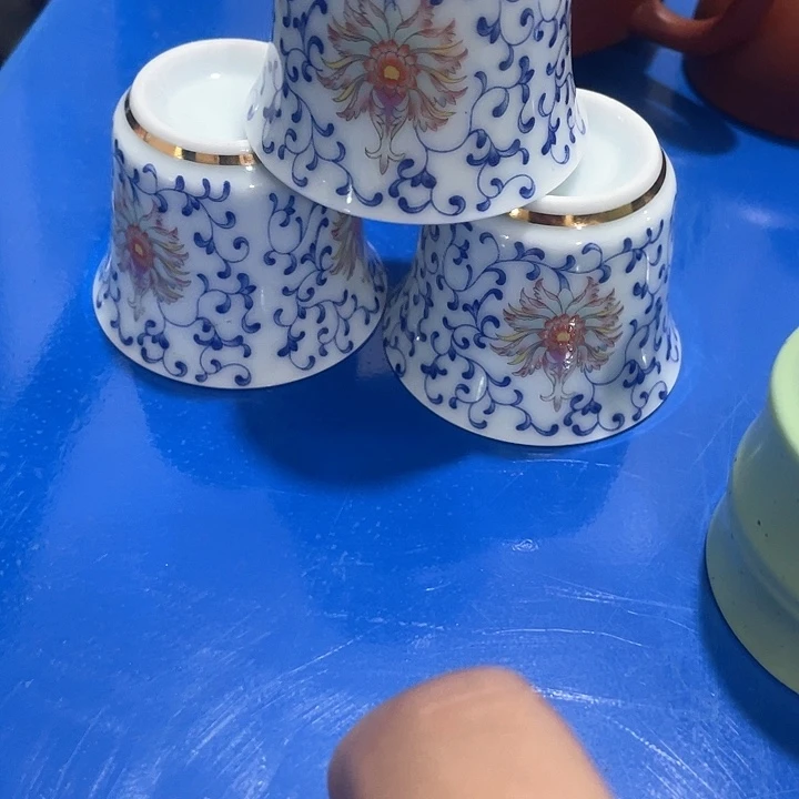 陶瓷茶具福利炸，完美主义者慎拍