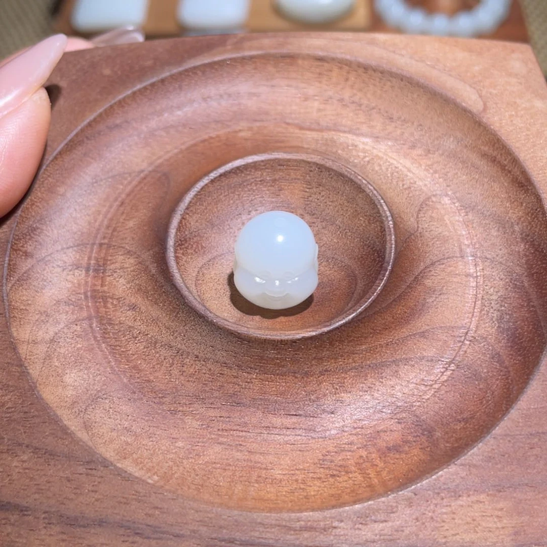 未镶嵌手链和田玉卡15