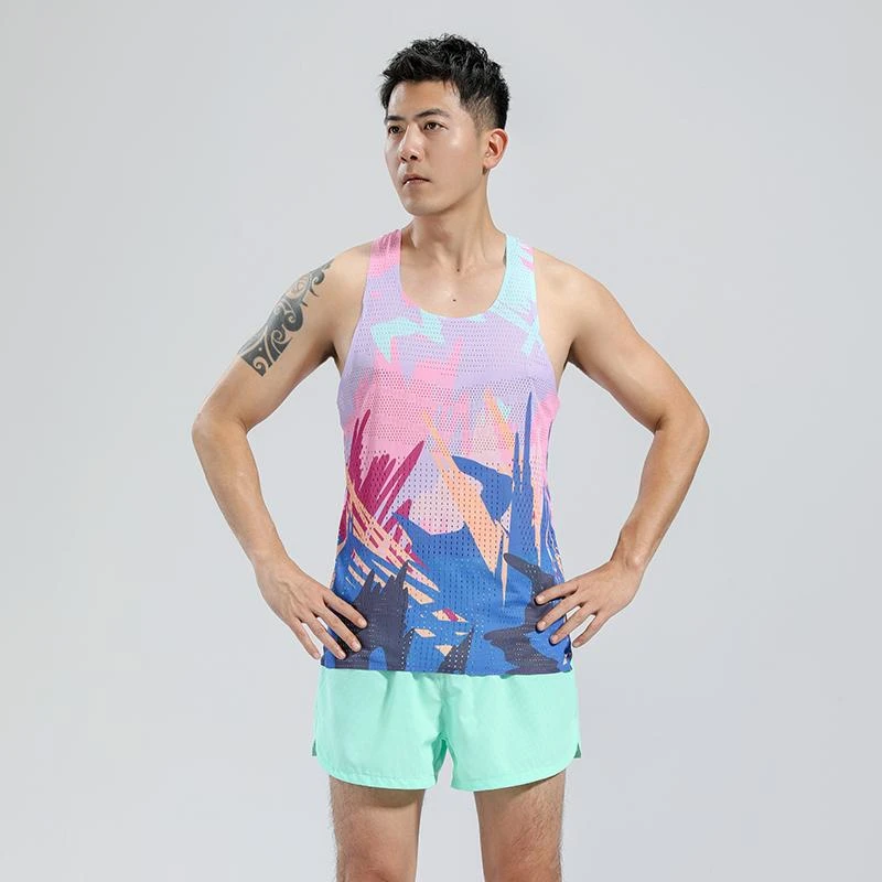 A35速干透气超轻运动T恤排汗上衣运动服跑步马拉松田径男女同款