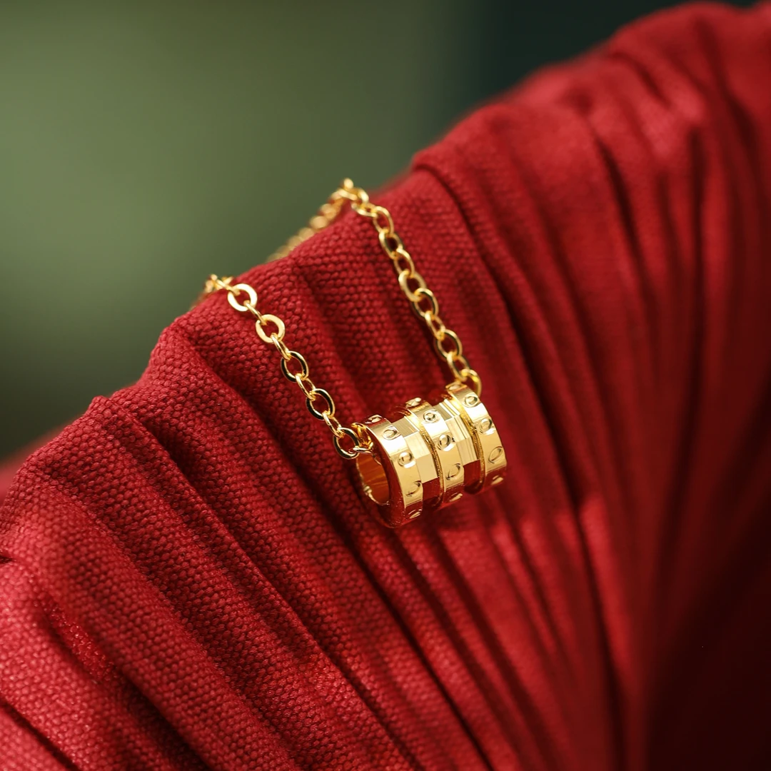 10259-小蛮腰新款吊坠锁骨链