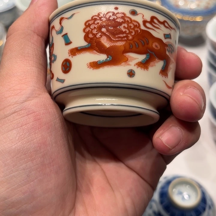 景德镇高温陶瓷杯子