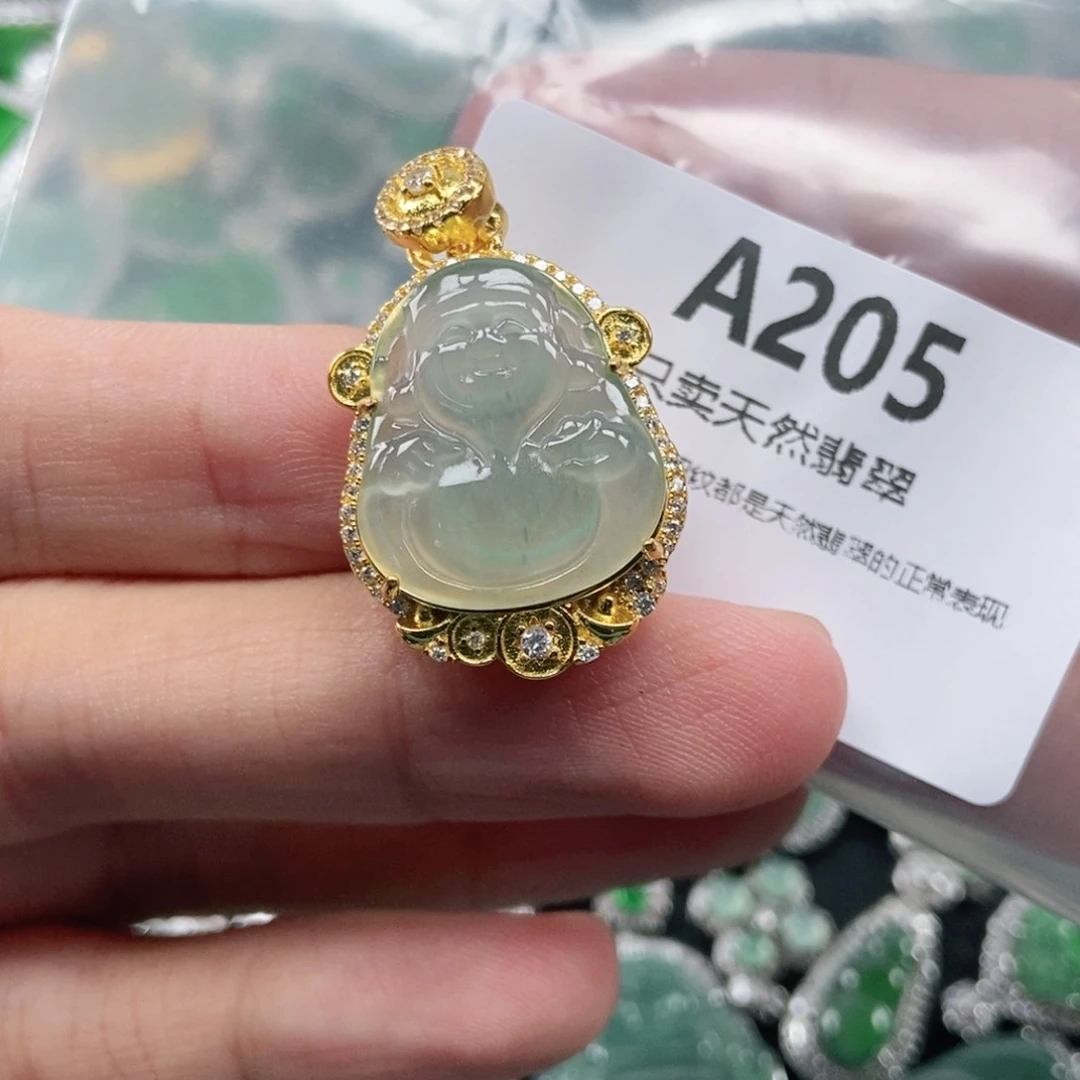 【闪购商品】颈饰未镶嵌翡翠