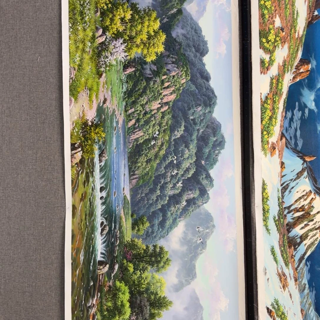 油画你在哪呢你现在