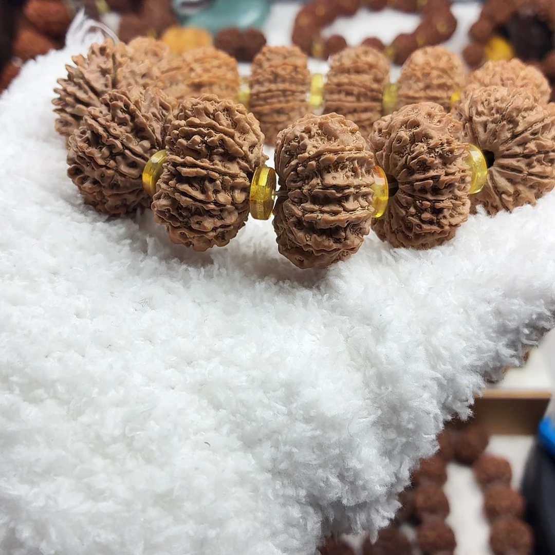 金刚菩提手串收藏版稀有精品11瓣元宝