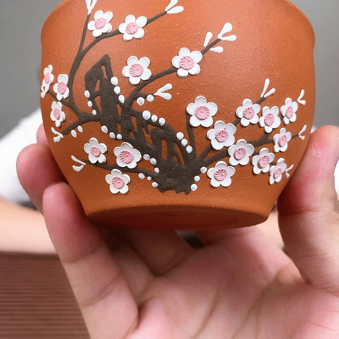 茶杯紫砂今天下午