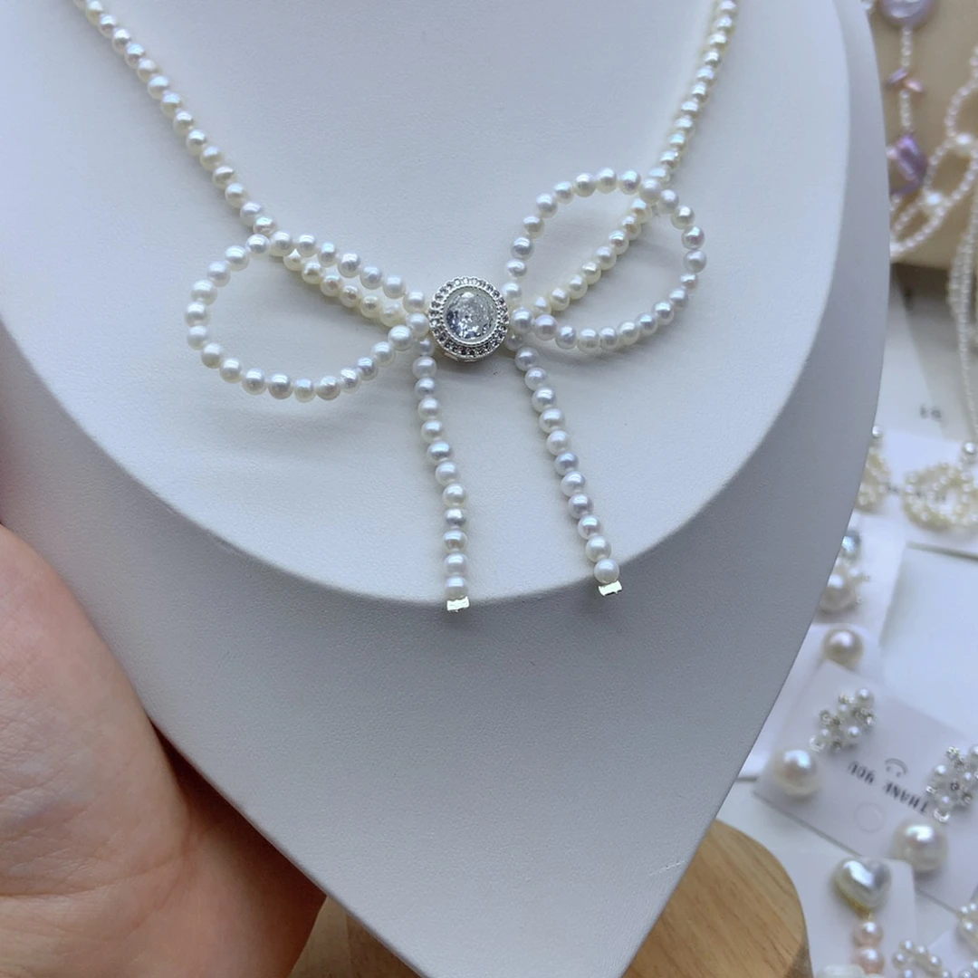 耳饰淡水珍珠未镶嵌