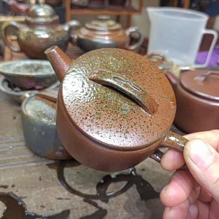 茶壶紫砂宜兴紫砂柴烧壶裸烧