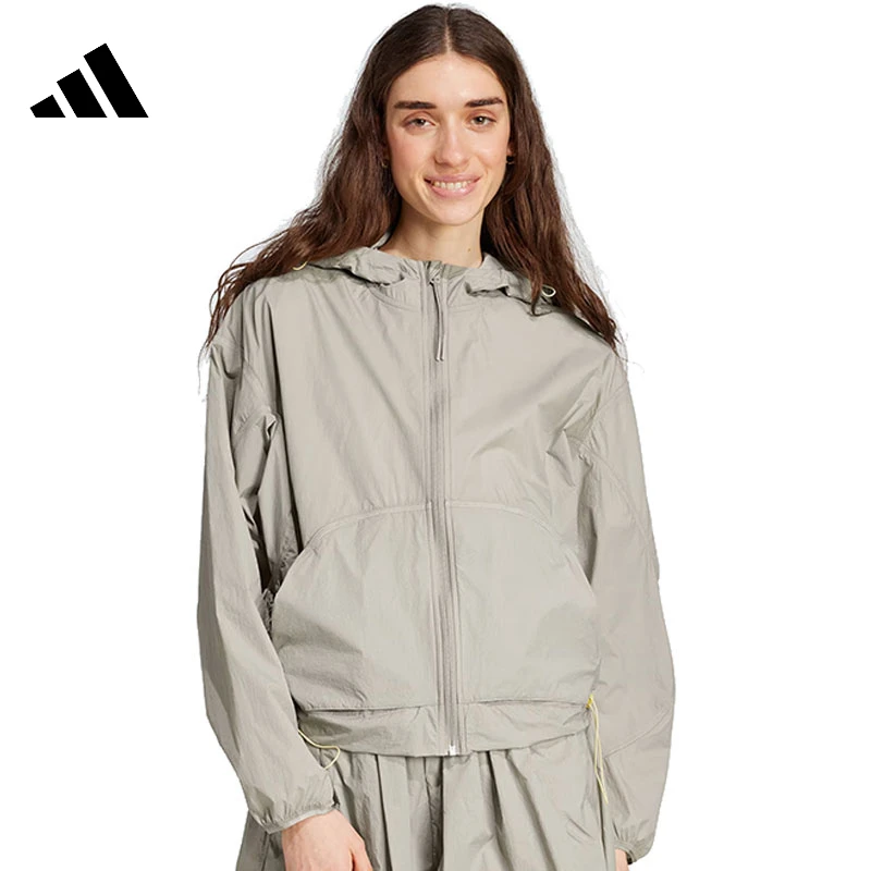 adidas阿迪达斯男女秋季外套运动休闲夹克JC5115