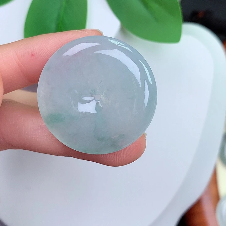 颈饰未镶嵌翡翠32.3-5.5mm