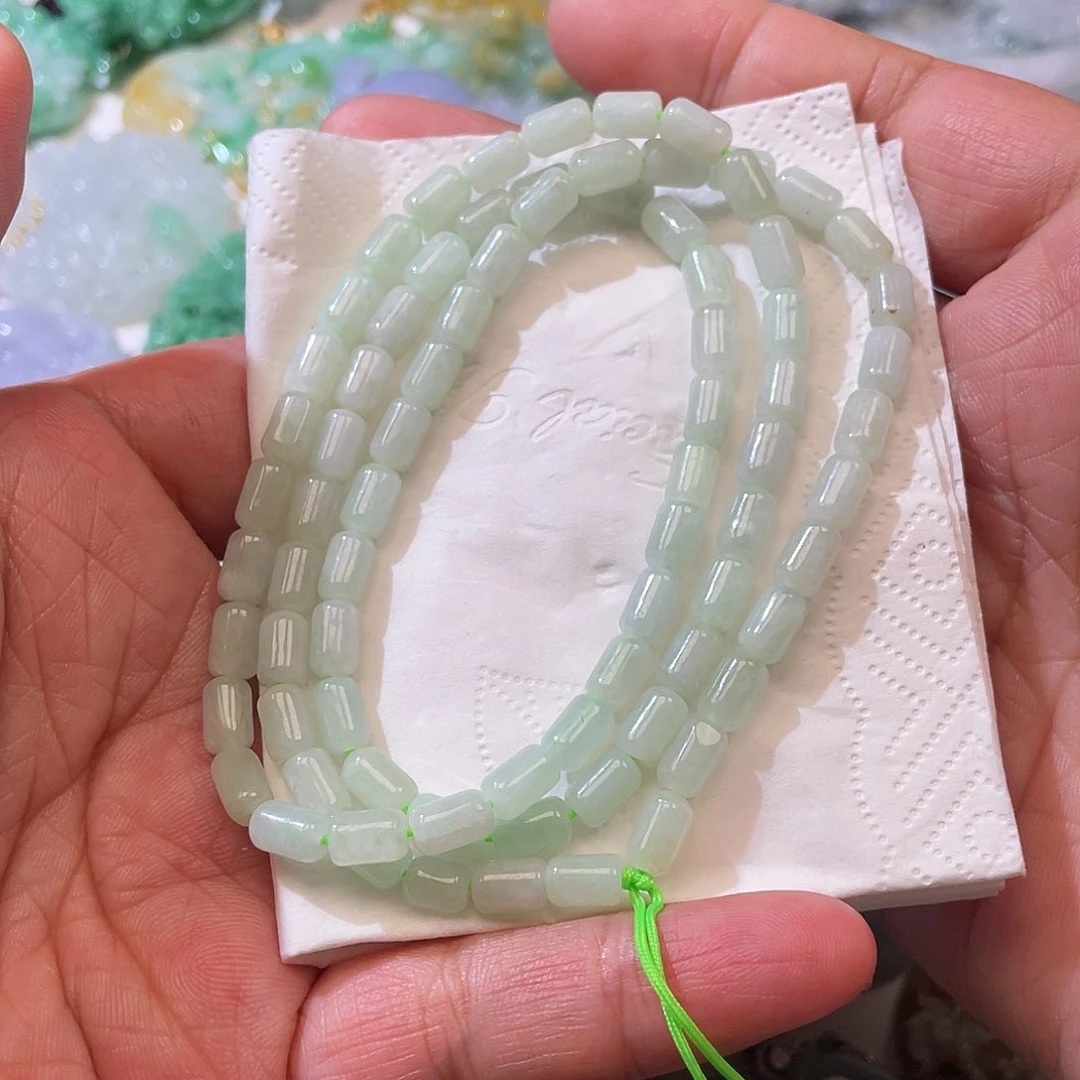 颈饰未镶嵌翡翠翡玉缘翡翠